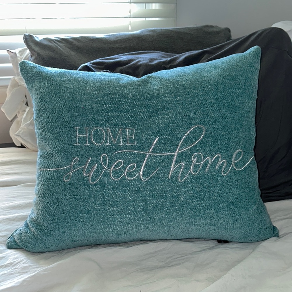 Home Sweet Home Decor Throw Pillow